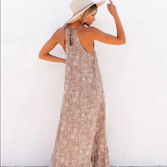 Vici Collection Ruffle Maxi Dress - Picture 2 of 4